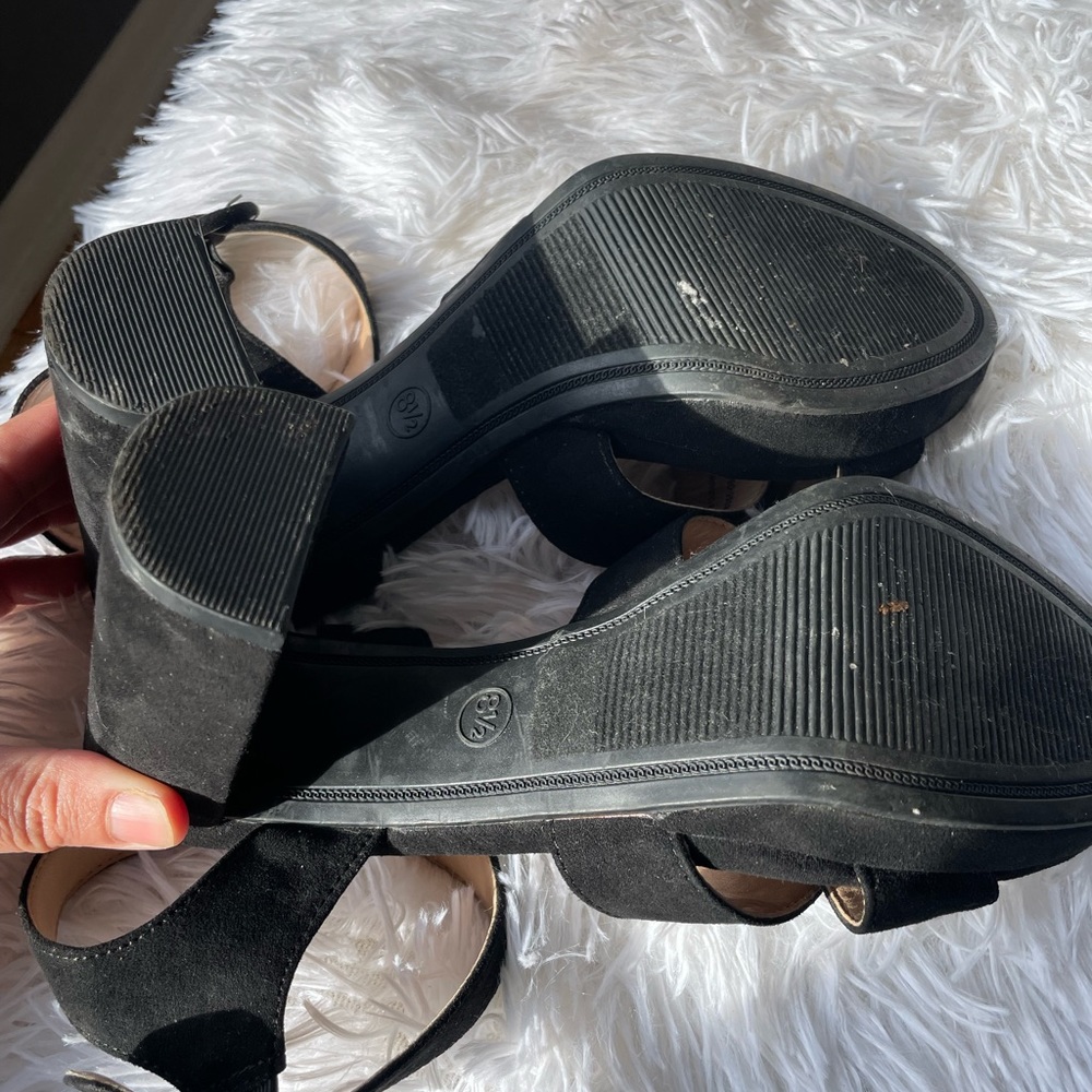 A New Day Platform Ankle Strap Sandals 🖤 - Picture 6 of 8